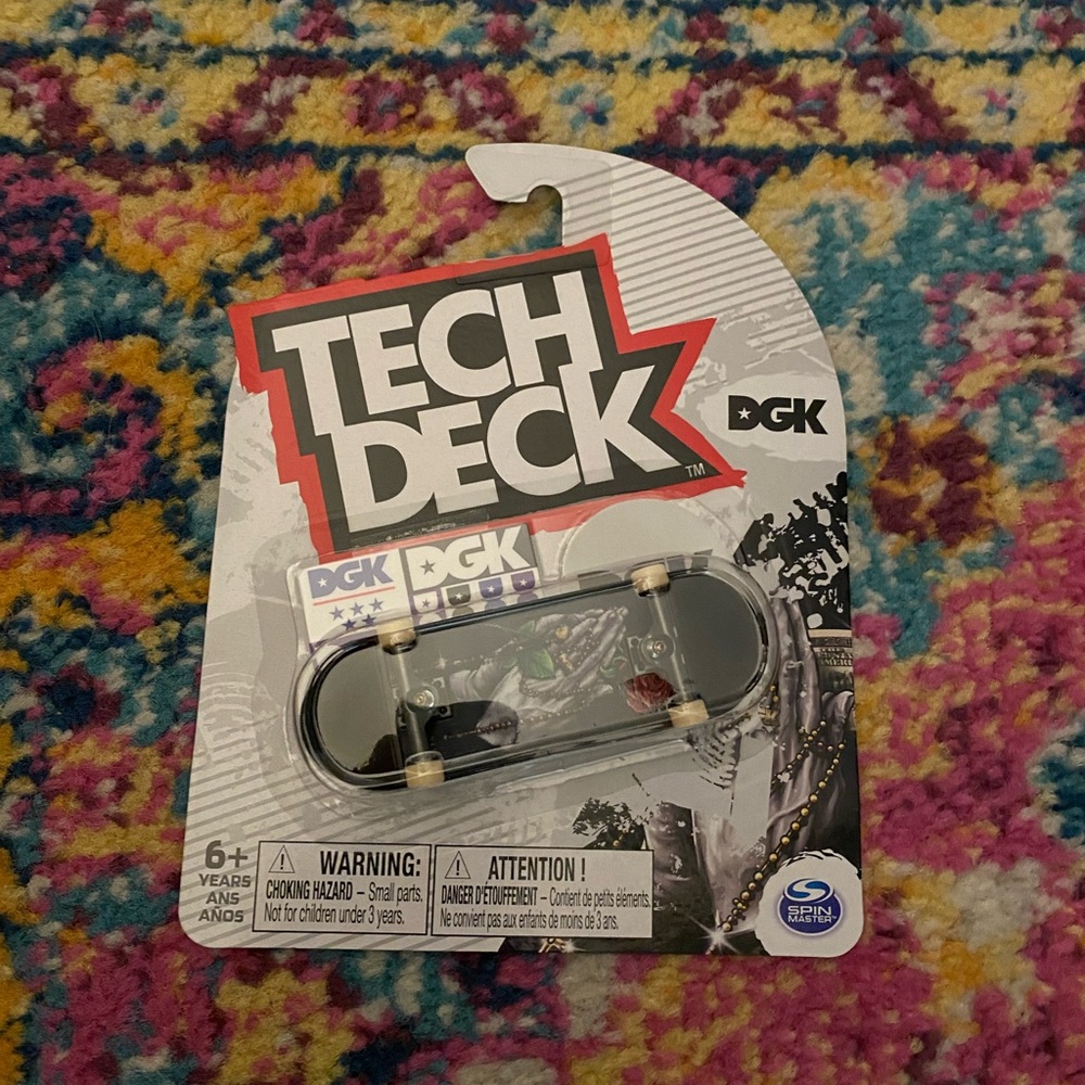 Ultra rare DGK tech deck